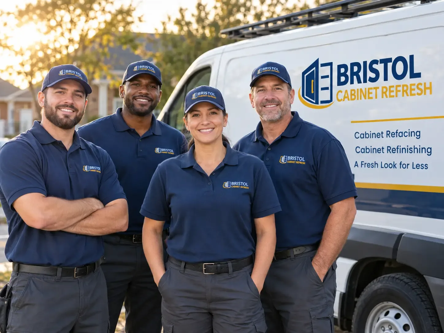 Kitchen Cabinet Refacing company in Carrsville, VA